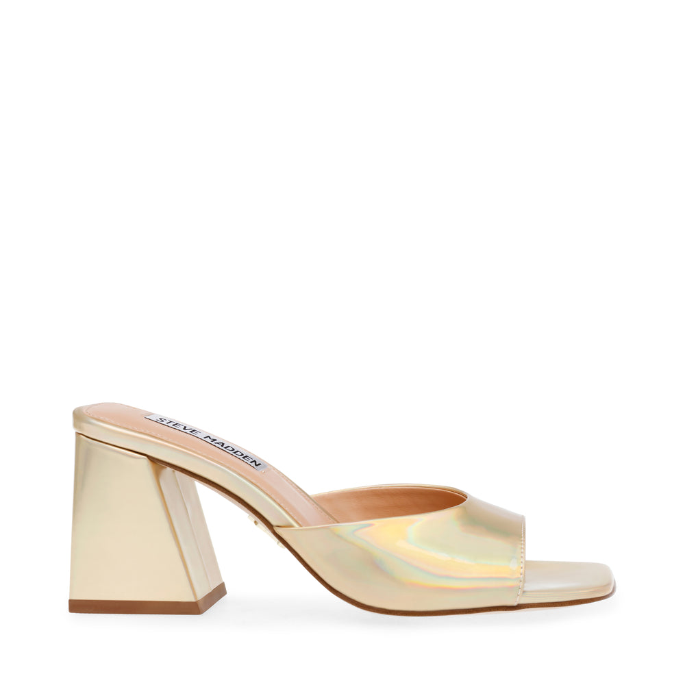 Steve Madden Glowing Sandal GOLD Sandals All Products