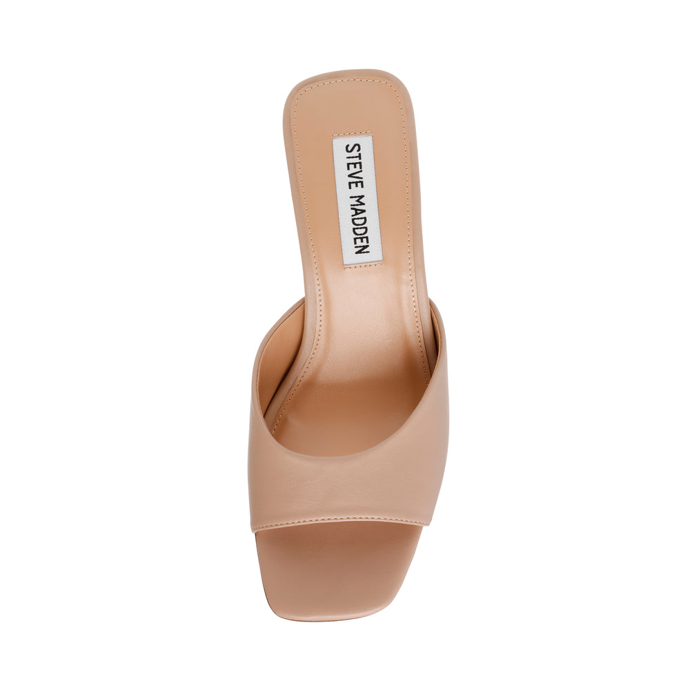 Steve Madden Glowing Sandal NATURAL Sandals All Products