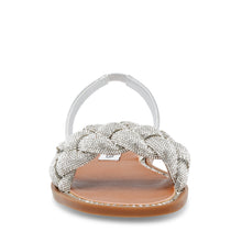 Steve Madden Noles Sandal SILVER Sandals All Products