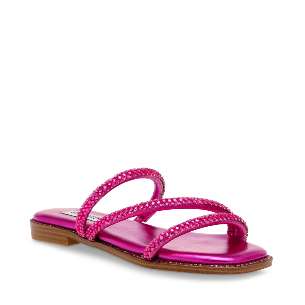 Steve Madden Transmit Sandal FUCHSIA Sandals All Products