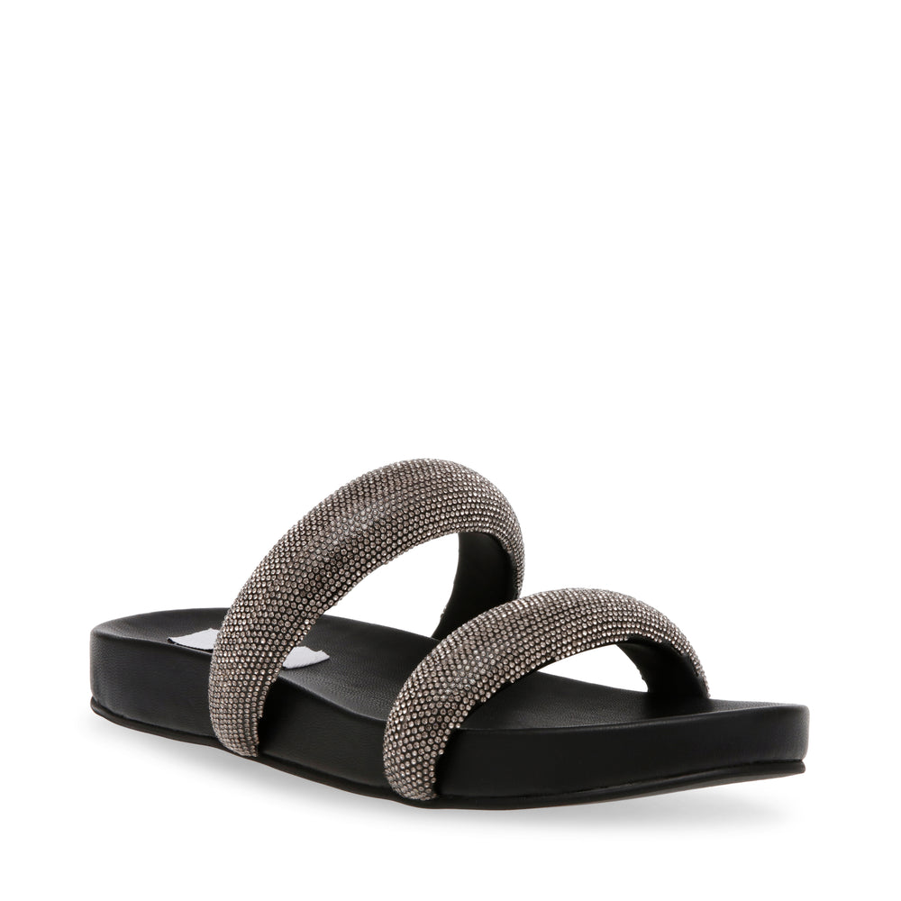 Steve Madden Tracer-R Sandal BLACK PEWTER Sandals All Products