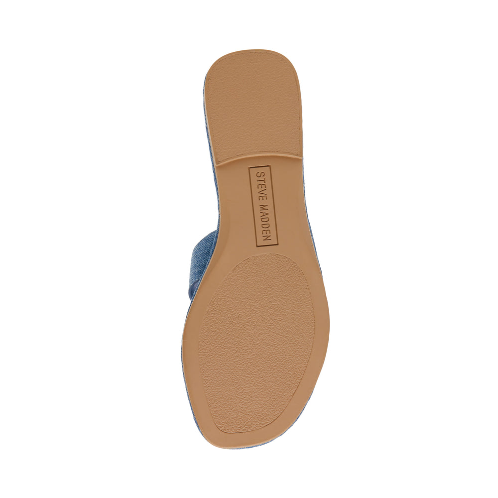 Steve Madden Precisely Sandal BLUE DENIM Sandals All Products
