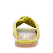Steve Madden Hooray Sandal LIME Sandals All Products