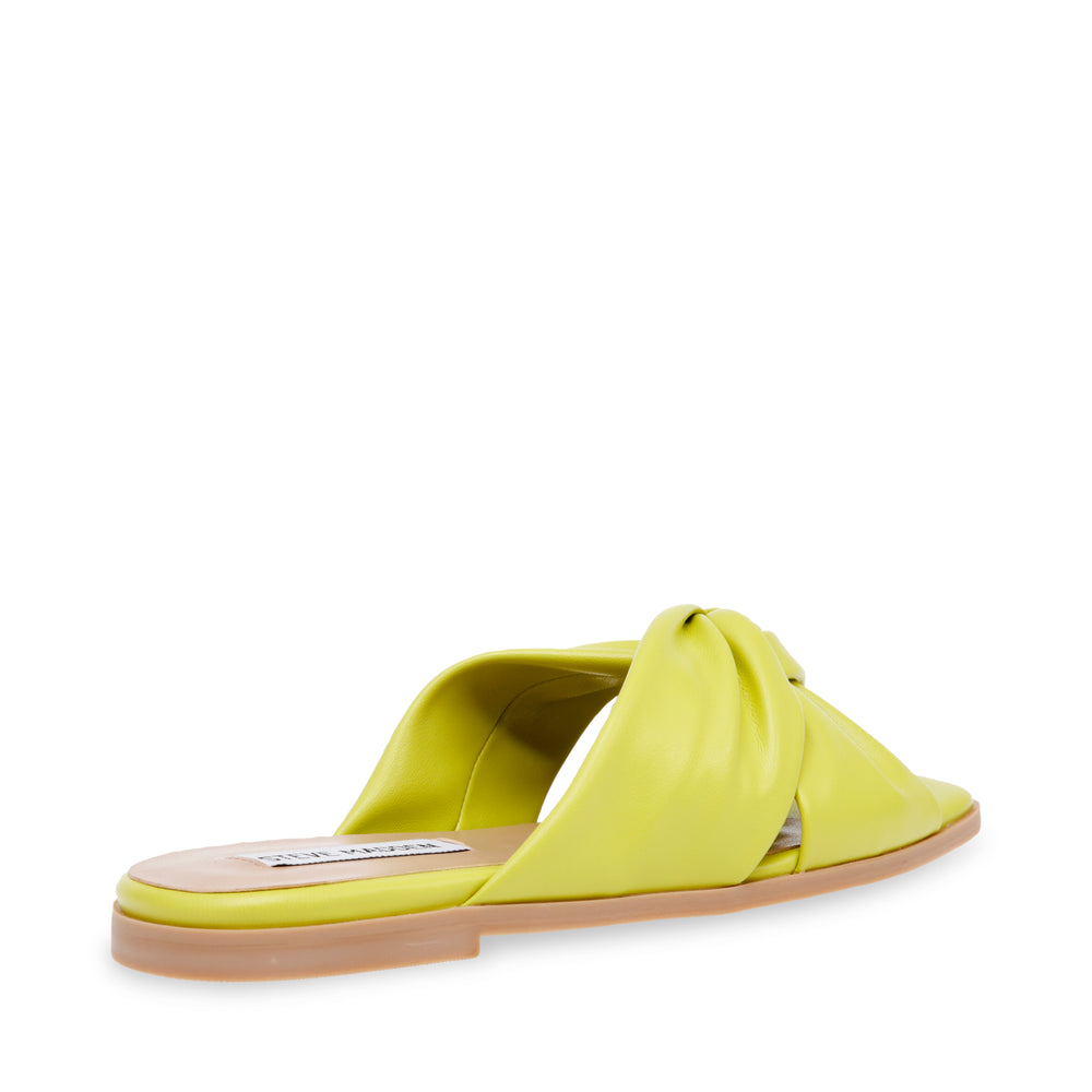 Steve Madden Hooray Sandal LIME Sandals All Products