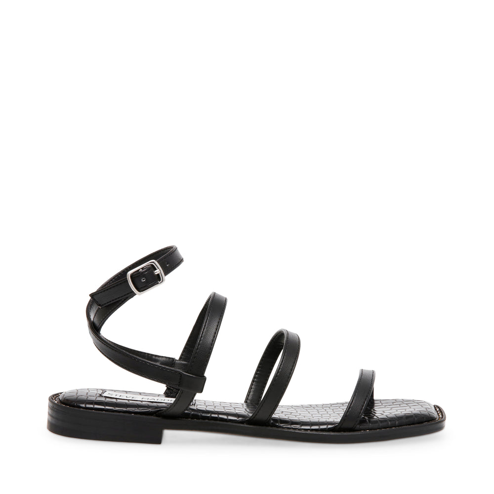 Steve Madden Superbly Sandal BLACK Sandals All Products