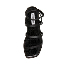 Steve Madden Superbly Sandal BLACK Sandals All Products