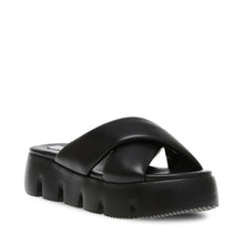 Steve Madden Broadcast Sandal BLACK Sandals All Products