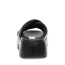 Steve Madden Broadcast Sandal BLACK Sandals All Products