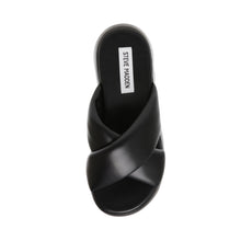Steve Madden Broadcast Sandal BLACK Sandals All Products