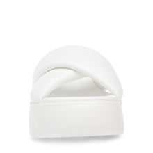 Steve Madden Broadcast Sandal WHITE Sandals All Products