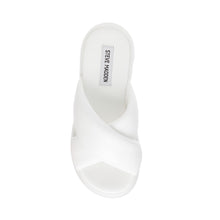 Steve Madden Broadcast Sandal WHITE Sandals All Products