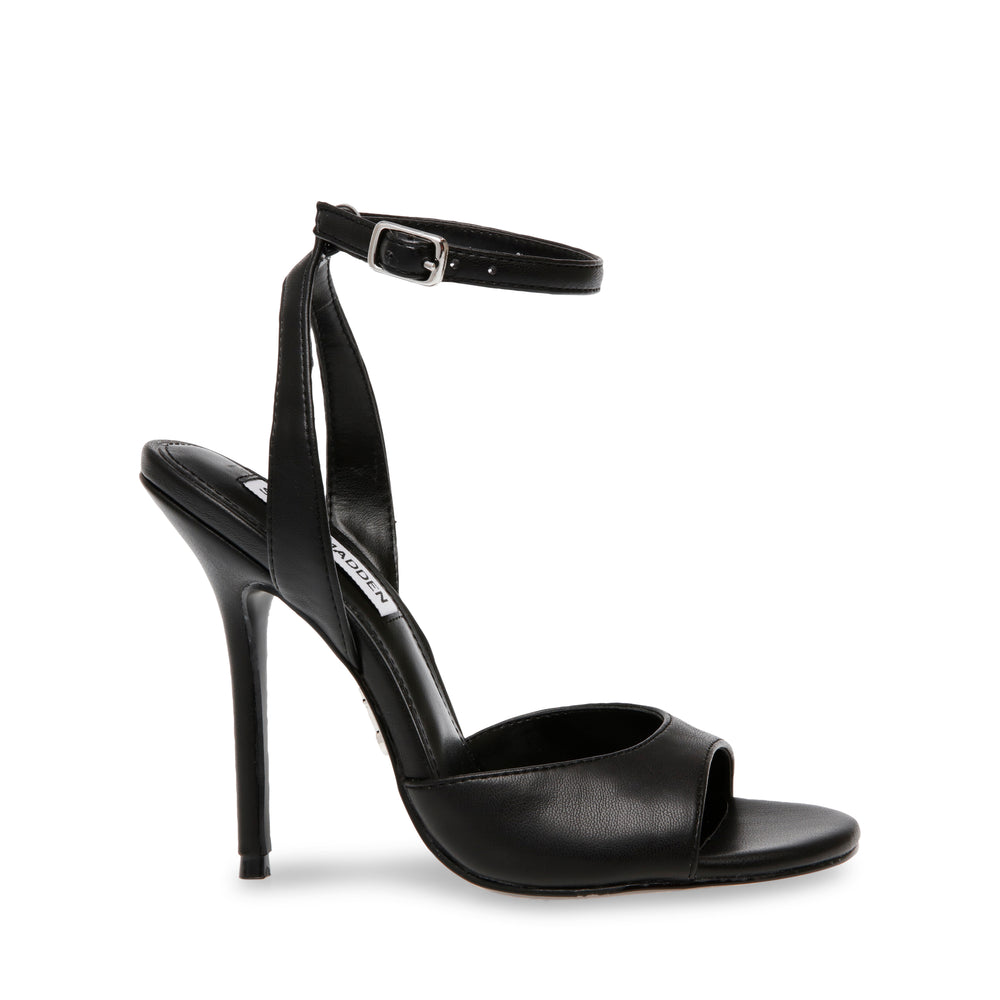 Steve Madden Halsey Sandal BLACK Sandals All Products