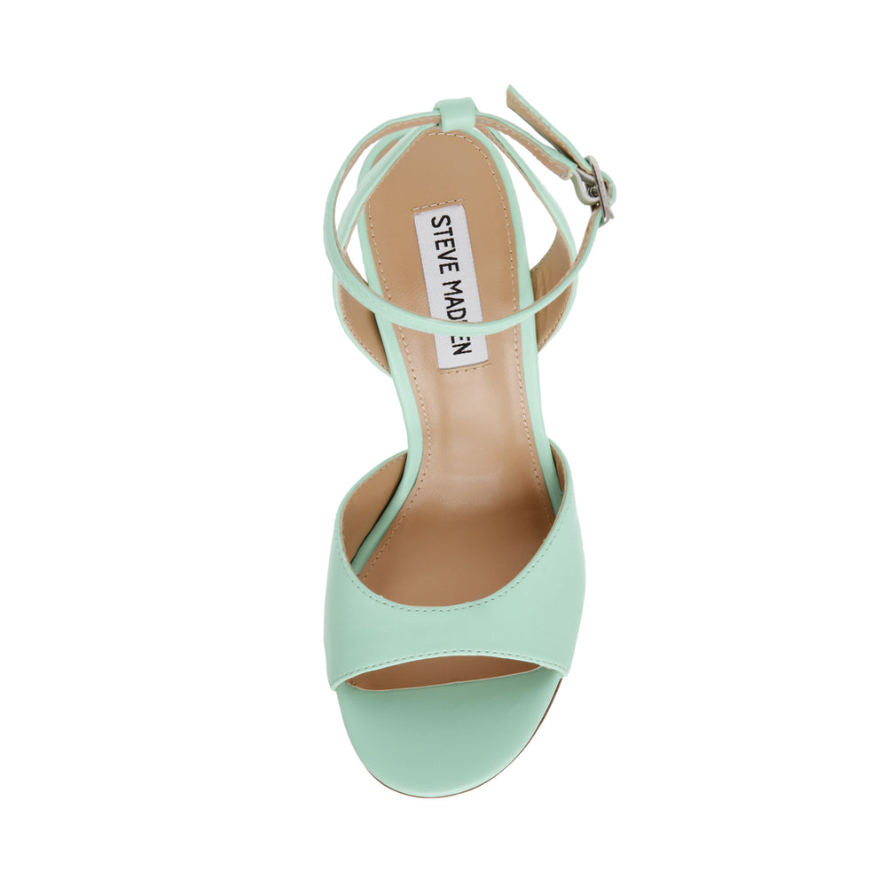 Steve Madden Halsey Sandal SEA GLASS Sandals All Products