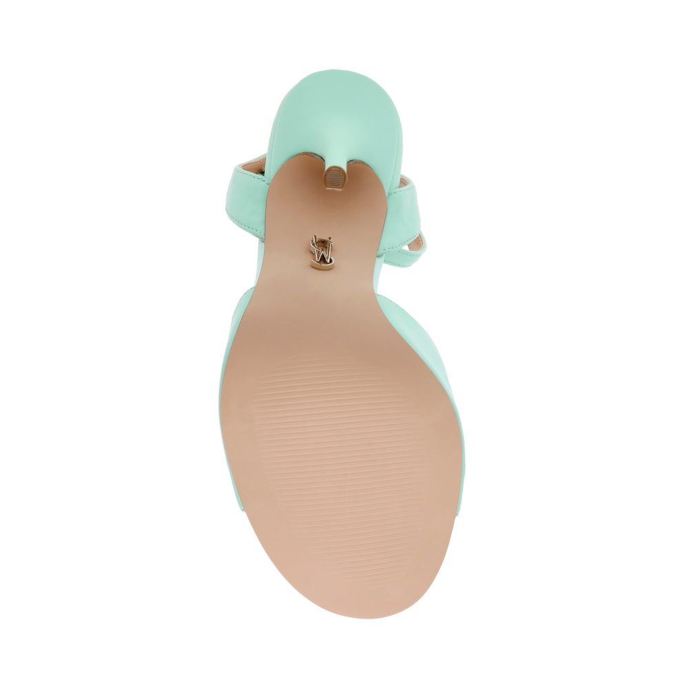 Steve Madden Halsey Sandal SEA GLASS Sandals All Products