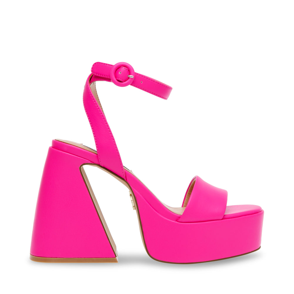 Steve Madden Paysin Sandal MAGENTA Sandals All Products