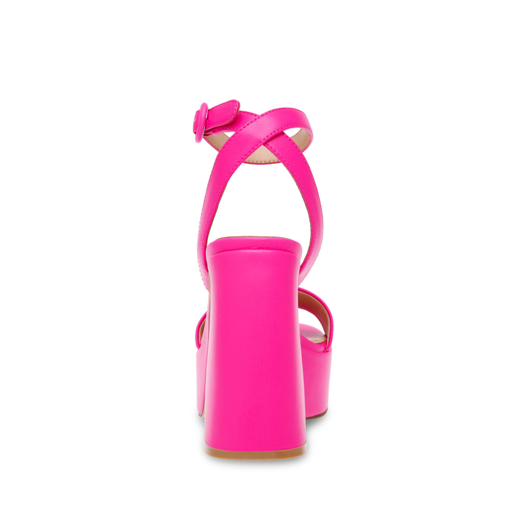 Steve Madden Paysin Sandal MAGENTA Sandals All Products