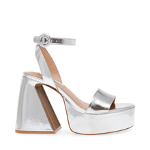 Steve Madden Paysin Sandal SILVER Sandals All Products