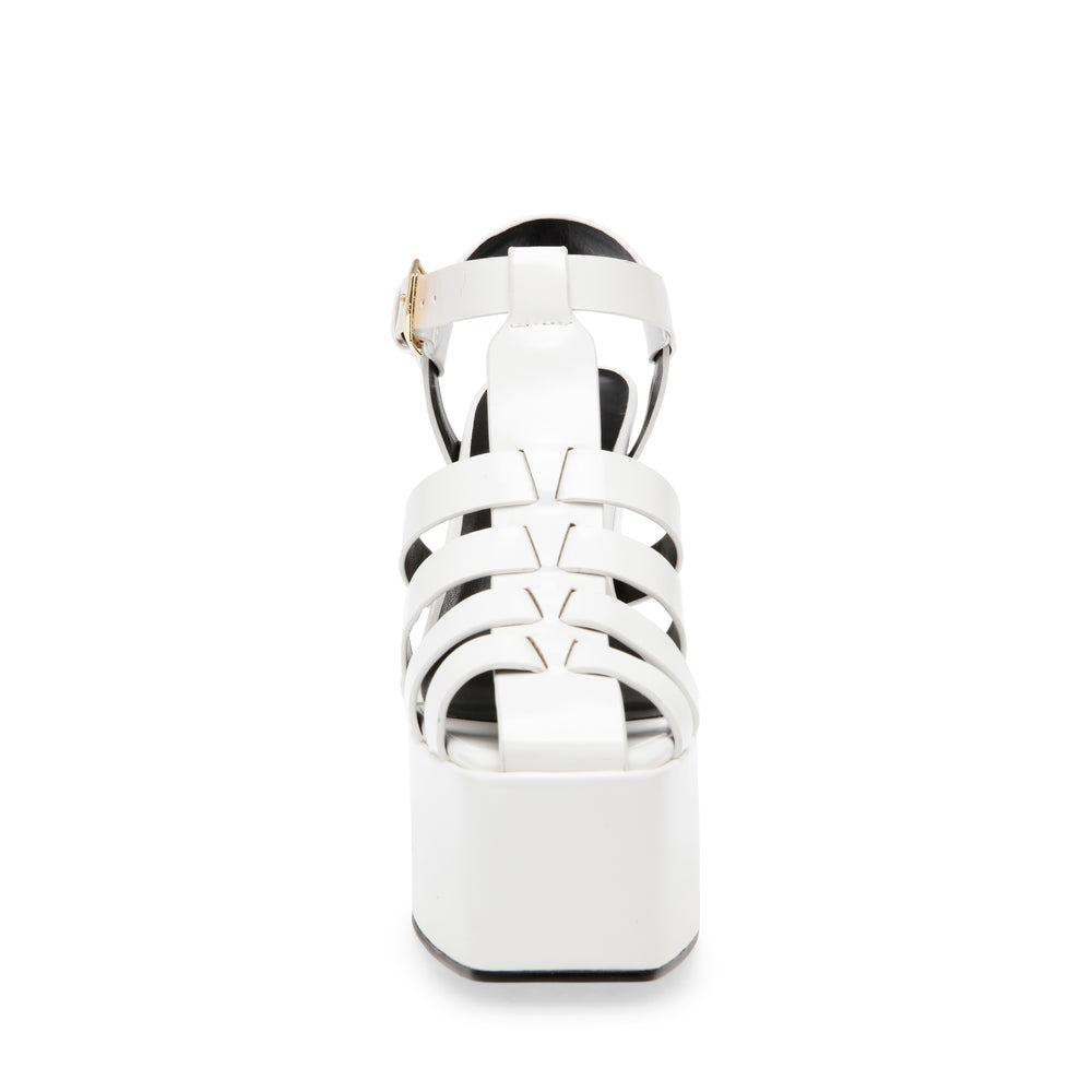 Steve Madden Vocanic Sandal WHITE Sandals All Products