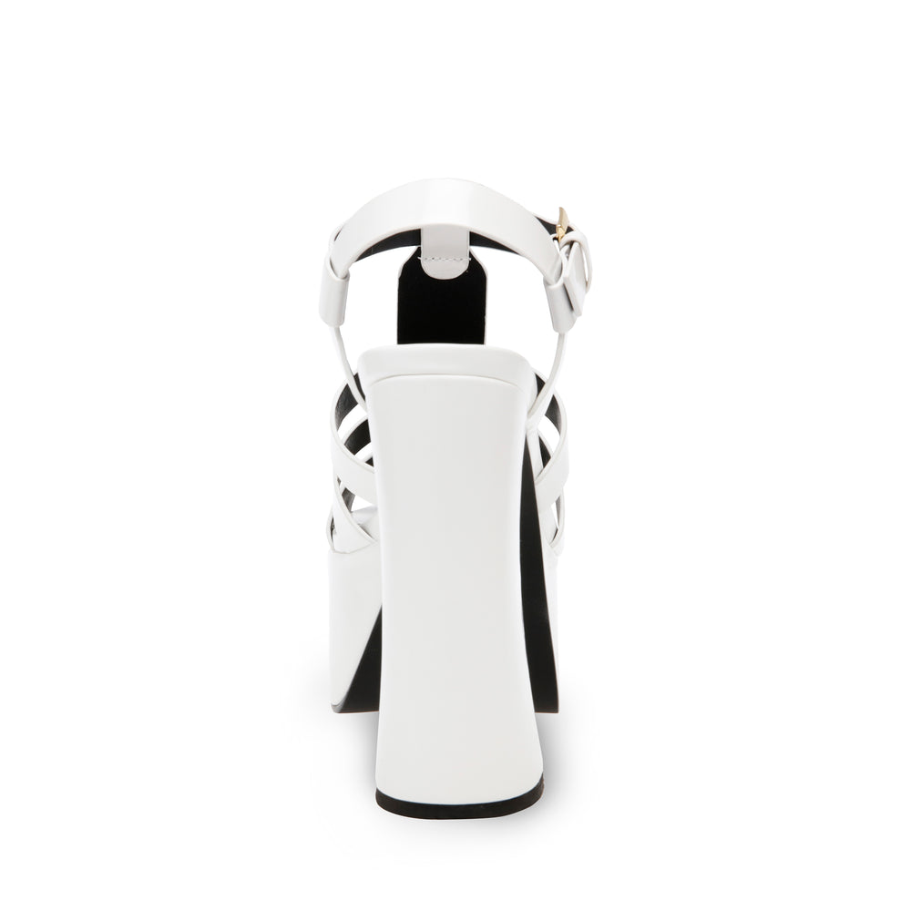 Steve Madden Vocanic Sandal WHITE Sandals All Products