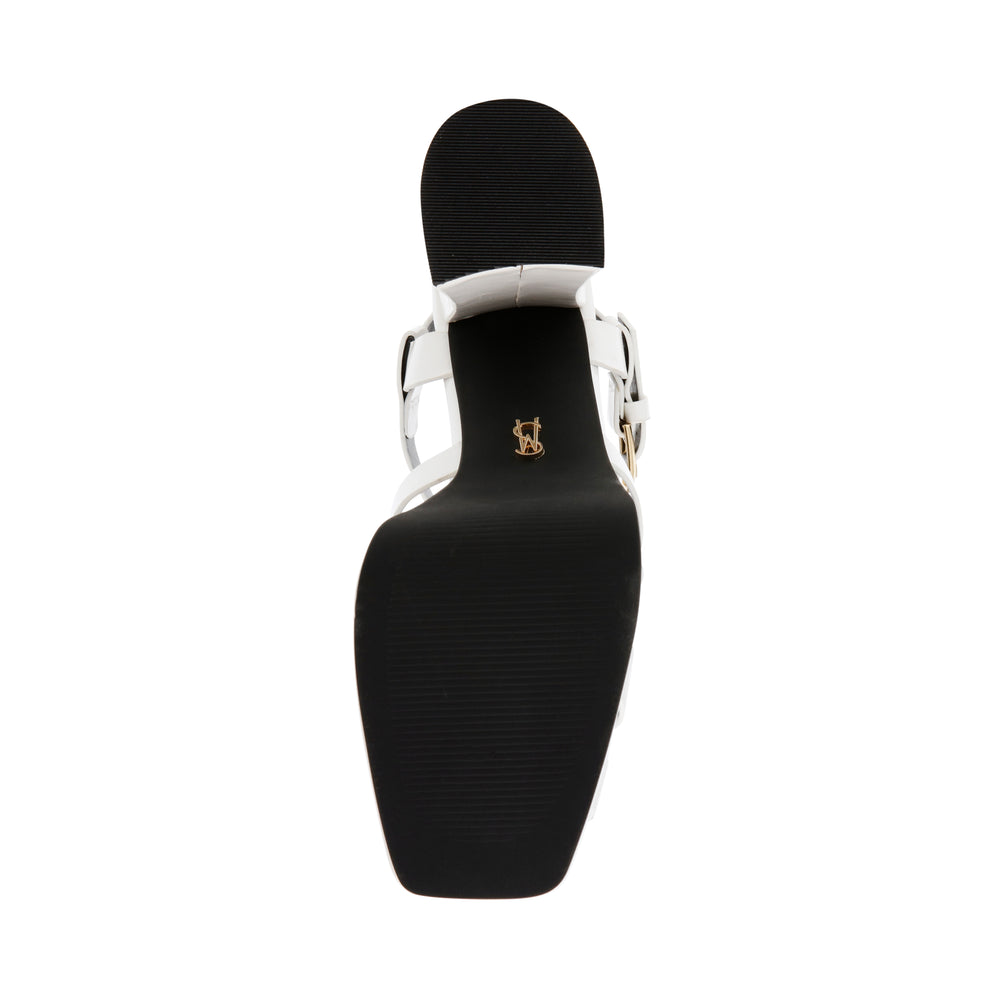Steve Madden Vocanic Sandal WHITE Sandals All Products