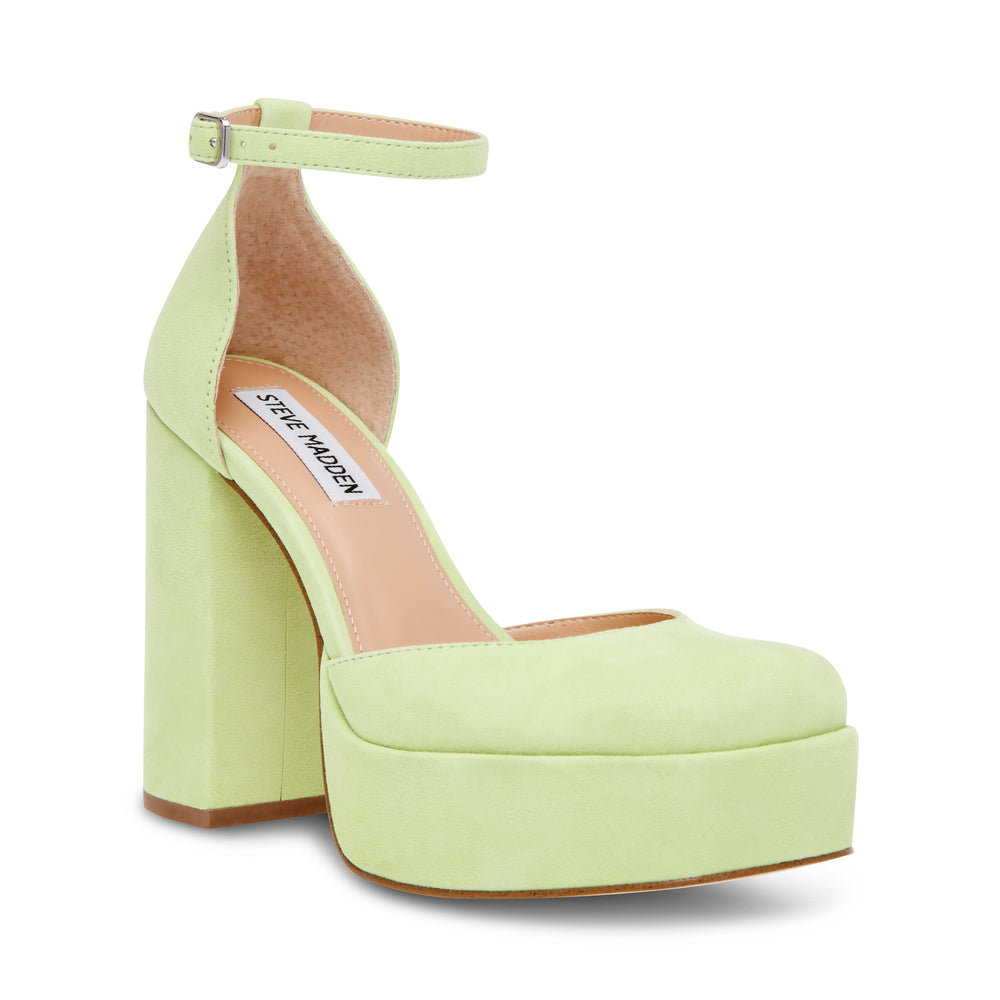 Steve Madden Charmin Sandal LIME Sandals All Products