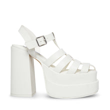 Steve Madden Carlita Sandal WHITE LEATHER Sandals All Products