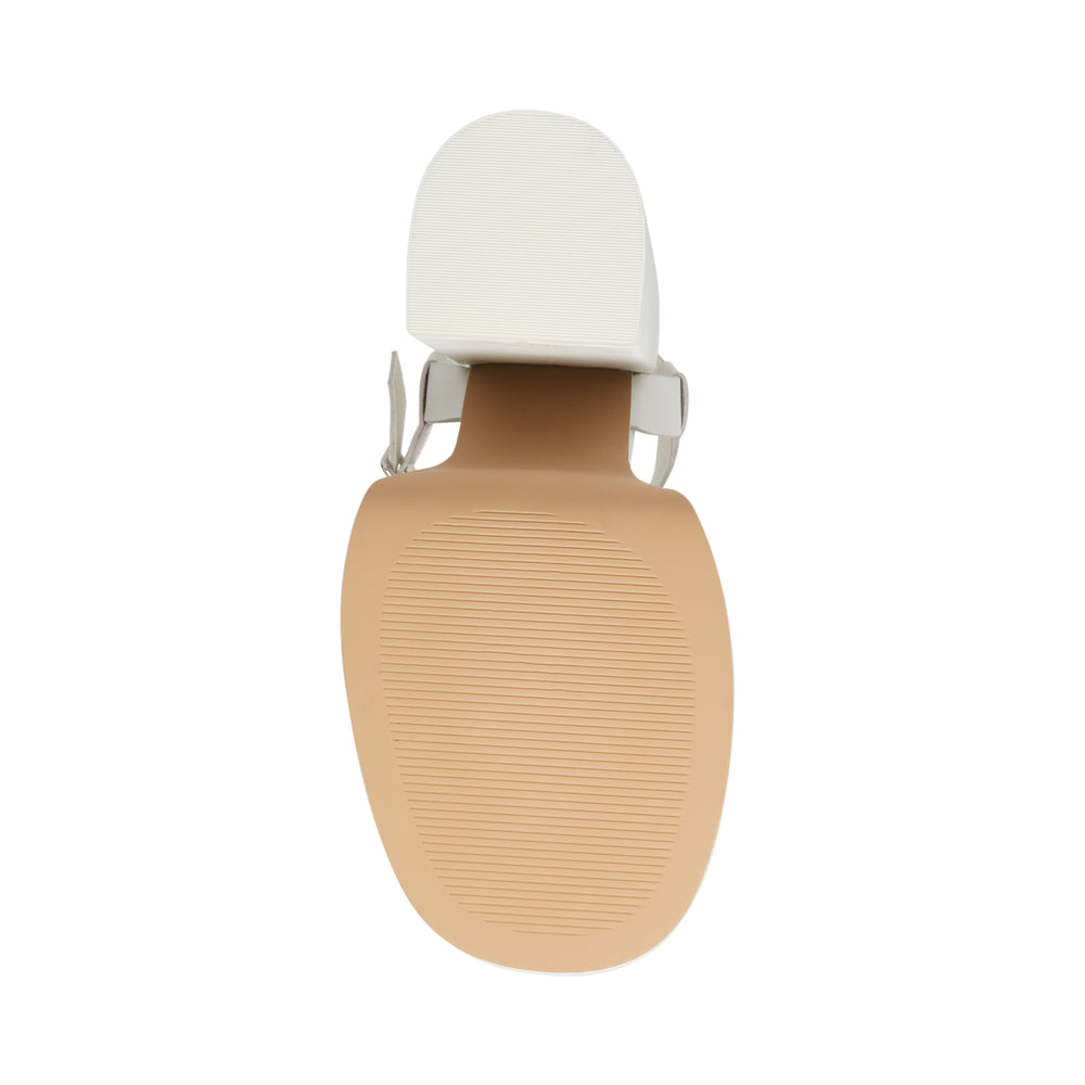 Steve Madden Carlita Sandal WHITE LEATHER Sandals All Products
