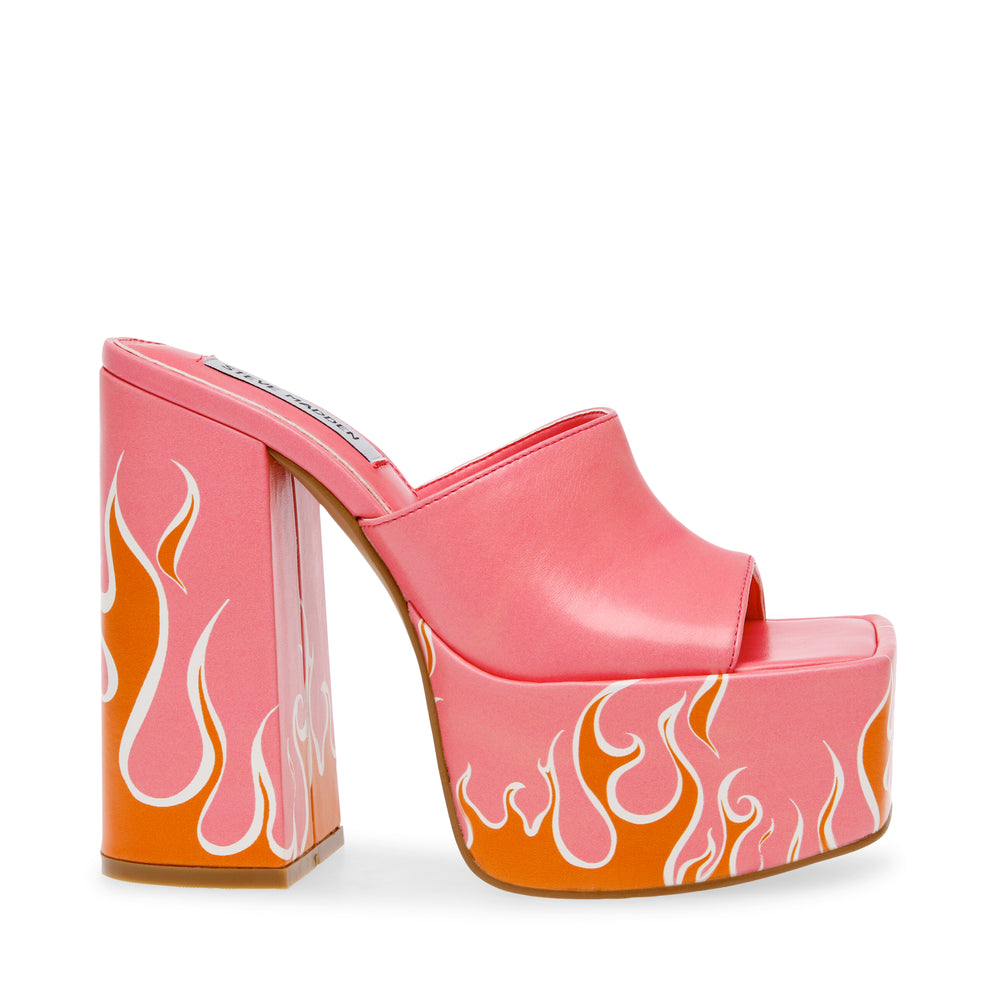 Steve Madden Trixie-F Sandal PINK/ORANGE Sandals All Products