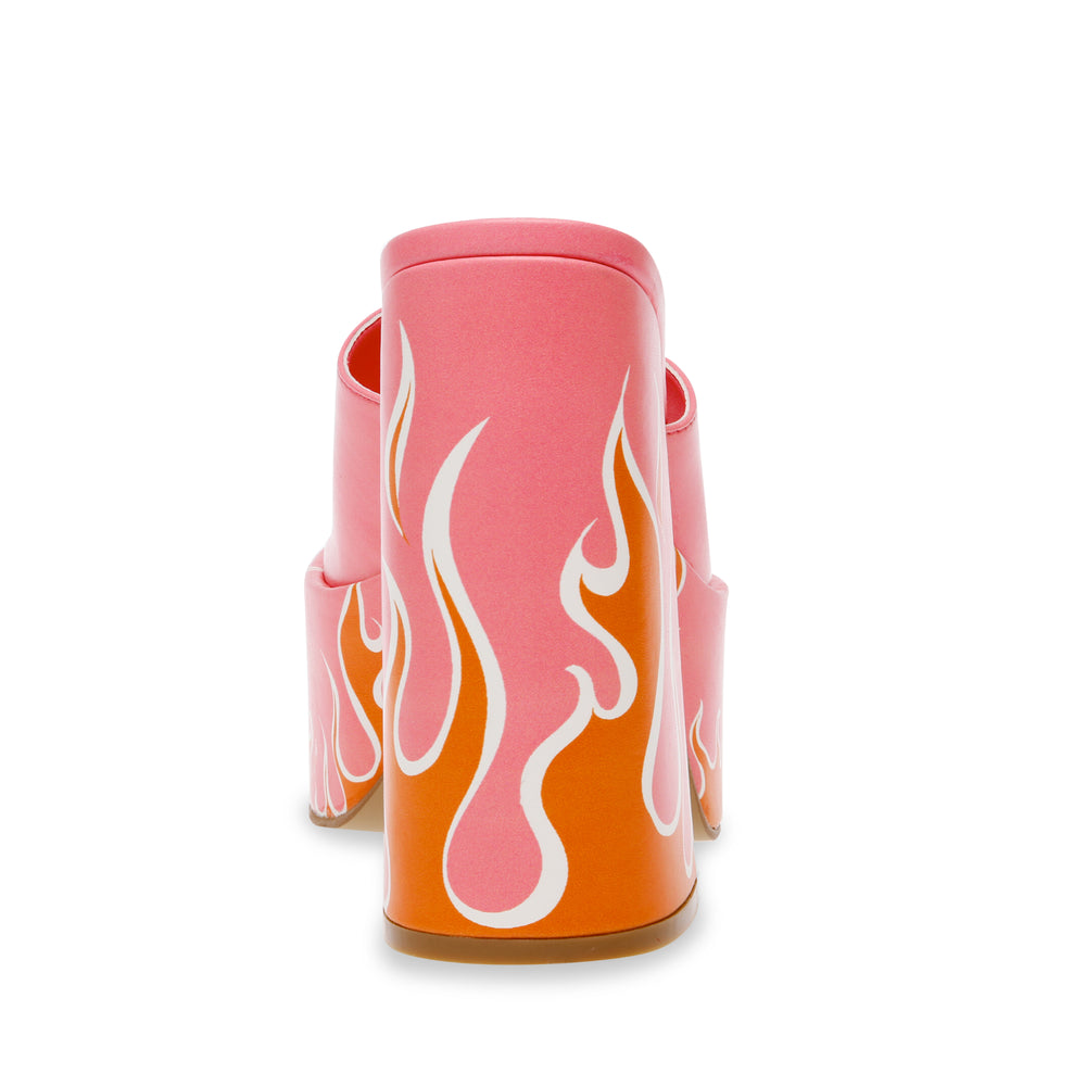 Steve Madden Trixie-F Sandal PINK/ORANGE Sandals All Products