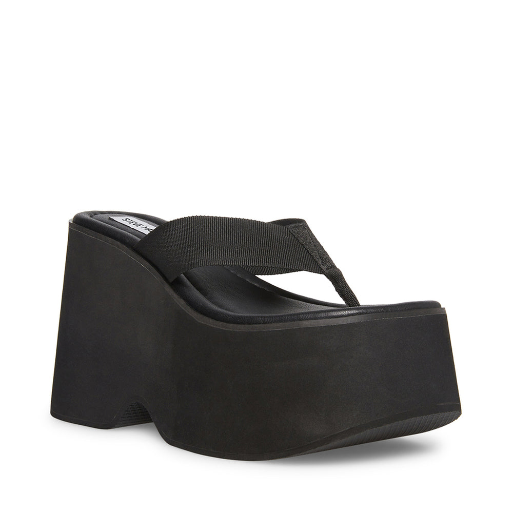 Steve Madden Gwen Sandal BLACK Sandals All Products