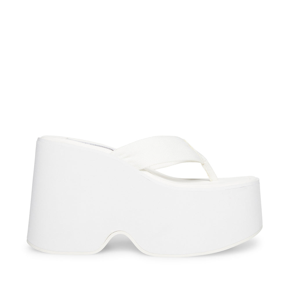 Steve Madden Gwen Sandal WHITE Sandals All Products