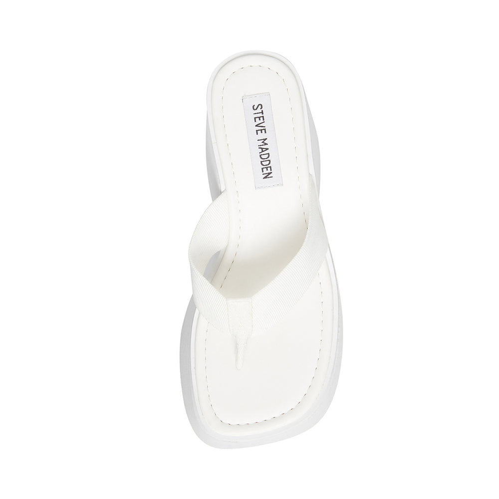 Steve Madden Gwen Sandal WHITE Sandals All Products