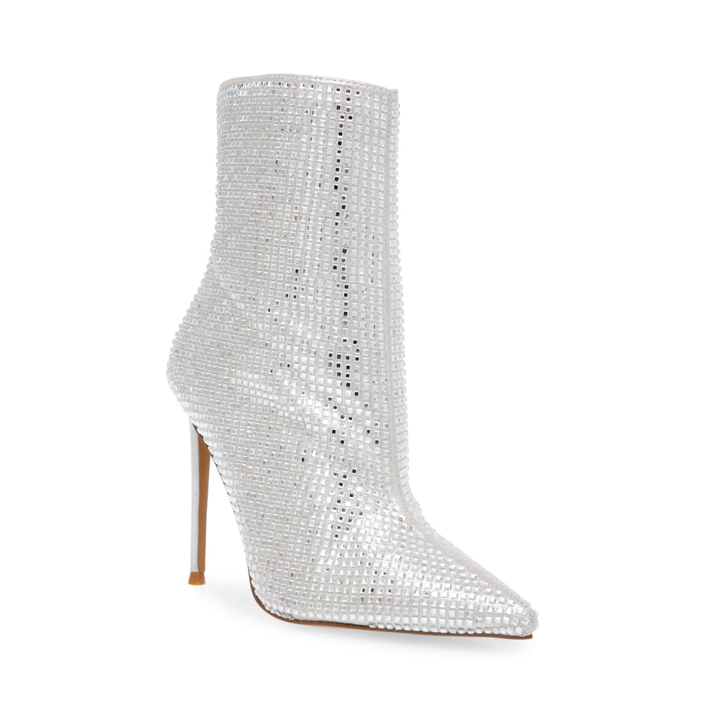 Steve Madden Stargazer Bootie SILVER Ankle boots All Products