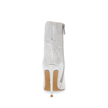 Steve Madden Stargazer Bootie SILVER Ankle boots All Products