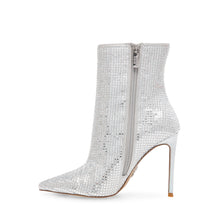 Steve Madden Stargazer Bootie SILVER Ankle boots All Products