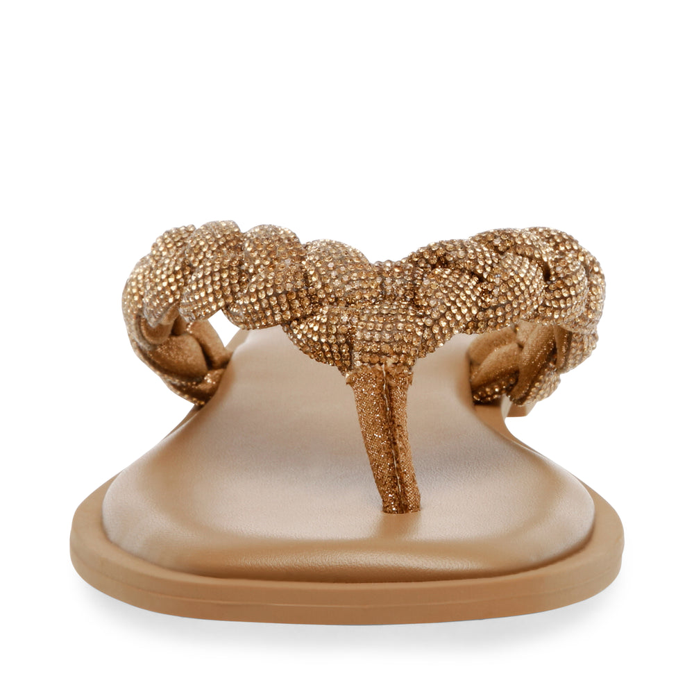 Steve Madden Amily-R Sandal BRONZE Sandals All Products
