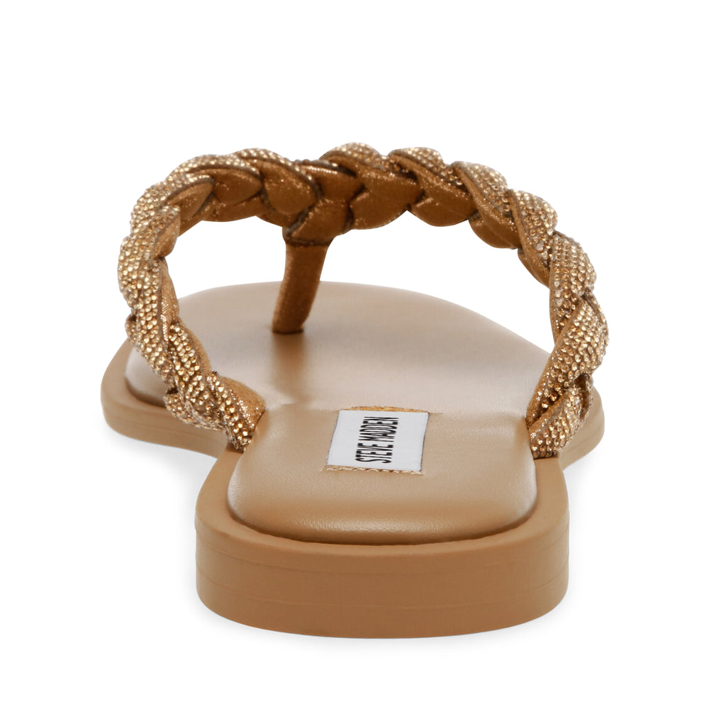 Steve Madden Amily-R Sandal BRONZE Sandals All Products