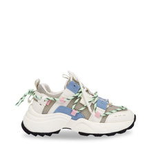 Steve Madden Tazmania Sneaker WHT/LT BLUE Sneakers 90's Nostalgia
