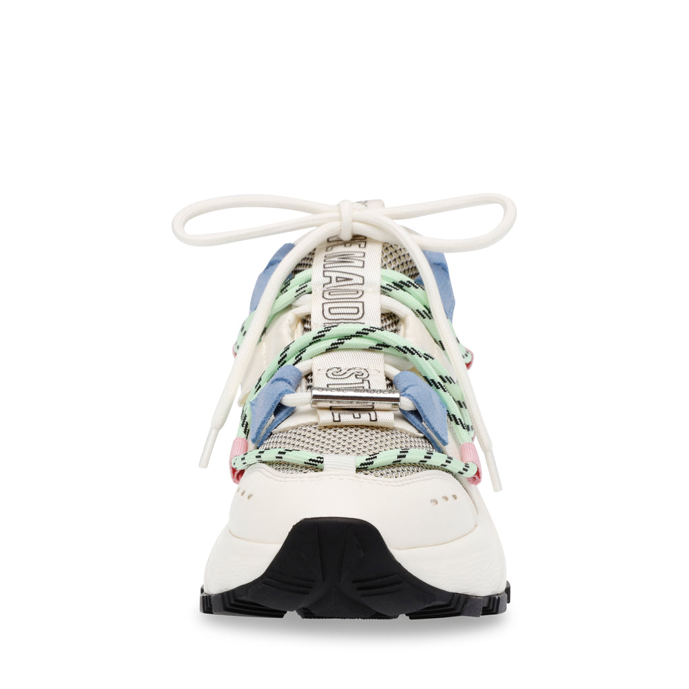 Steve Madden Tazmania Sneaker WHT/LT BLUE Sneakers 90's Nostalgia