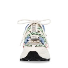 Steve Madden Tazmania Sneaker WHT/LT BLUE Sneakers 90's Nostalgia