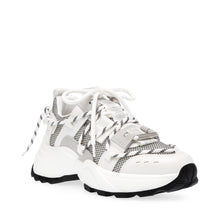 Steve Madden Tazmania Sneaker WHITE/ GREY Sneakers 90's Nostalgia