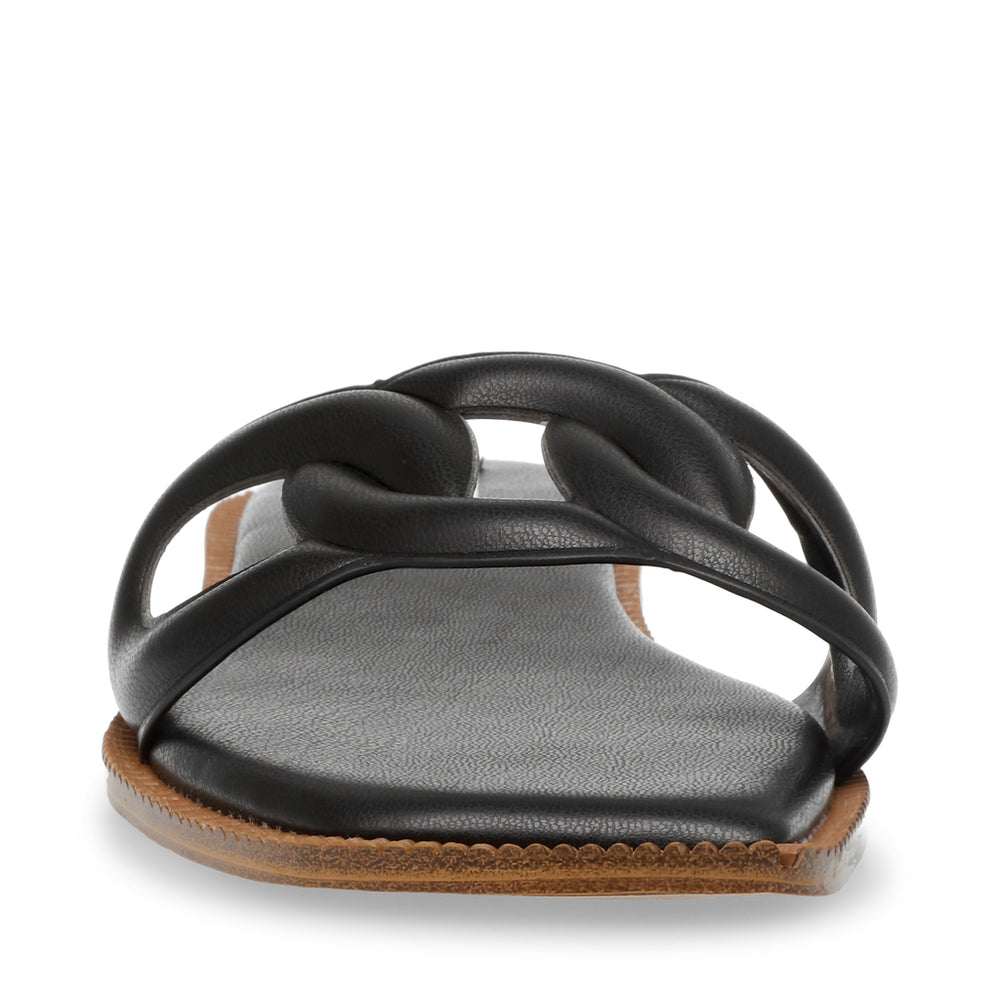 Steve Madden Stash Sandal BLACK Sandals All Products