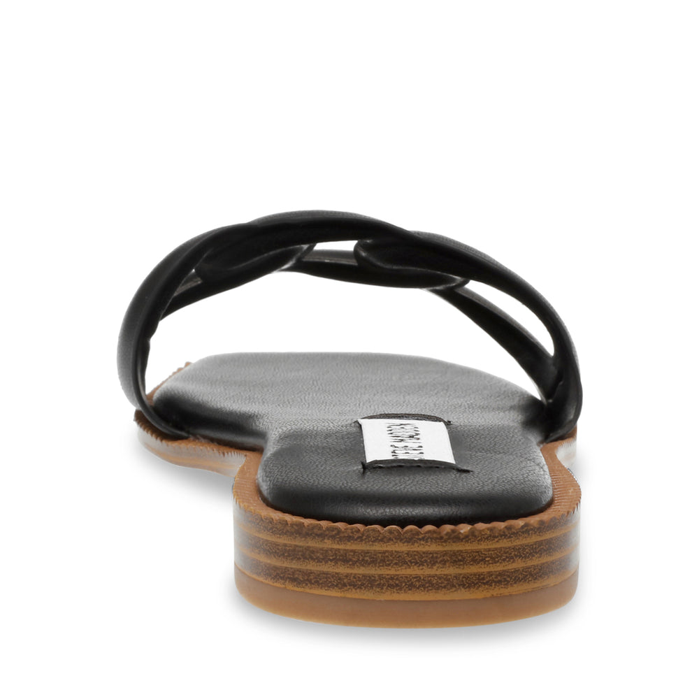 Steve Madden Stash Sandal BLACK Sandals All Products