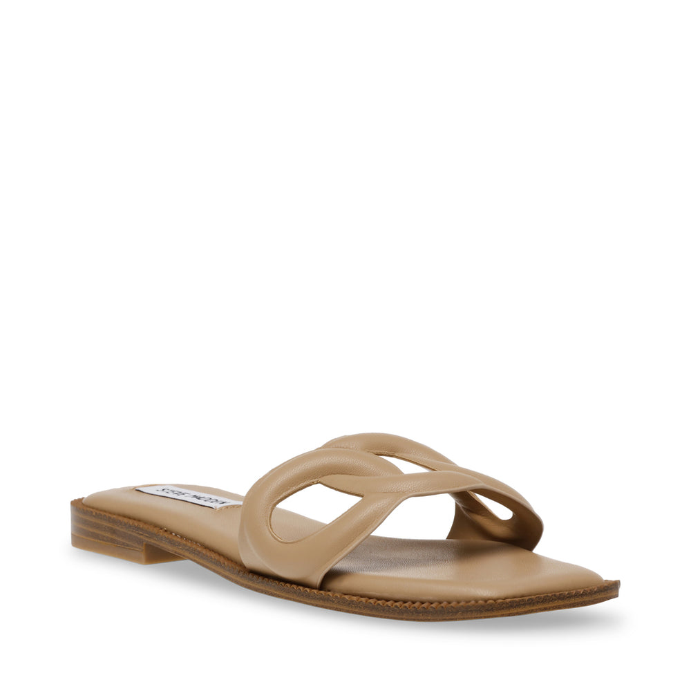 Steve Madden Stash Sandal NATURAL Sandals All Products