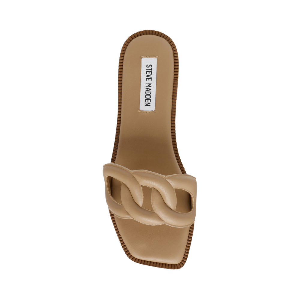 Steve Madden Stash Sandal NATURAL Sandals All Products