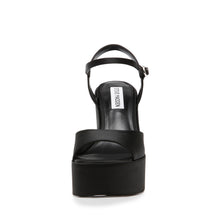 Steve Madden Compact Sandal BLACK SATIN Sandals All Products