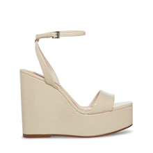 Steve Madden Cecee Sandal BONE PATENT Sandals All Products