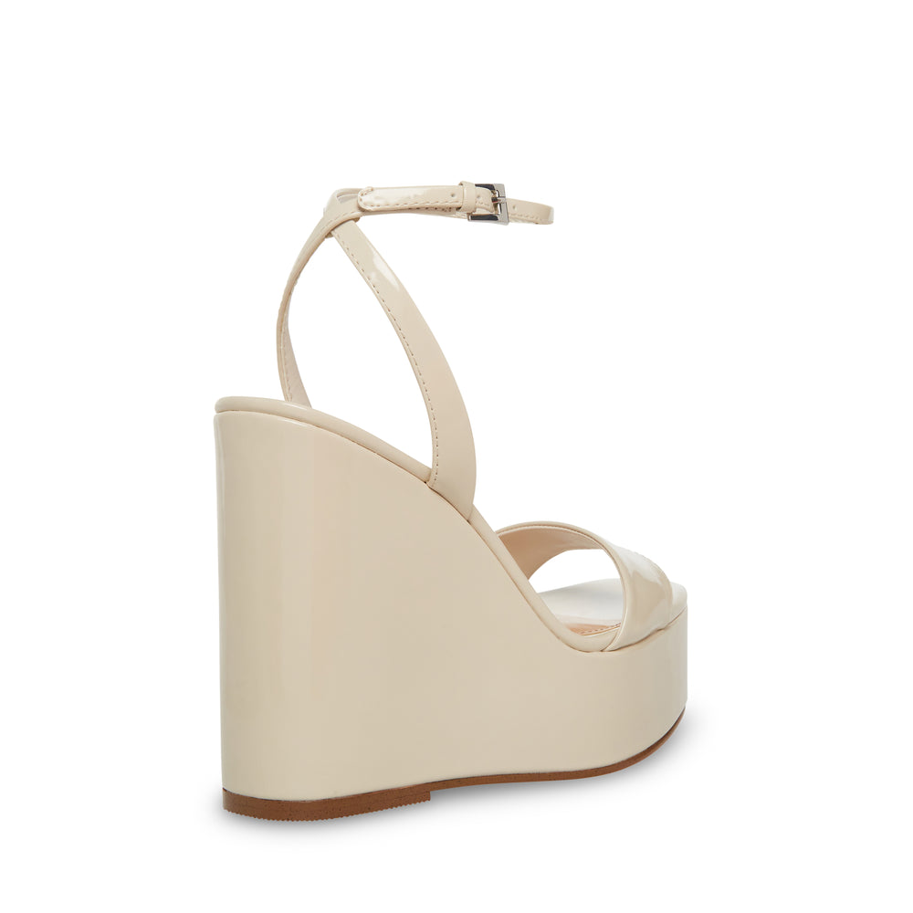 Steve Madden Cecee Sandal BONE PATENT Sandals All Products