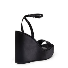 Steve Madden Cecee Sandal BLACK SATIN Sandals All Products