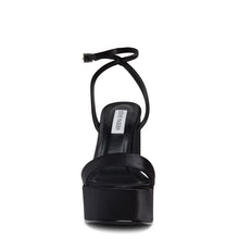 Steve Madden Cecee Sandal BLACK SATIN Sandals All Products
